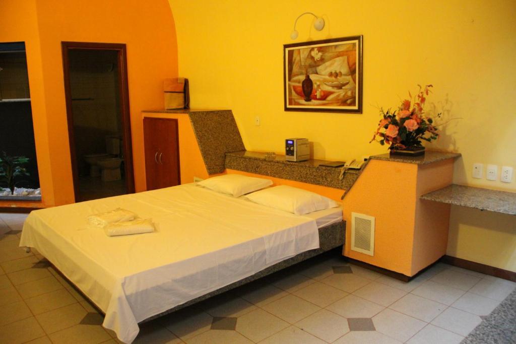 Hotel Green Village Jardinópolis Szoba fotó