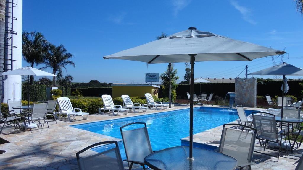 Hotel Green Village Jardinópolis Kültér fotó