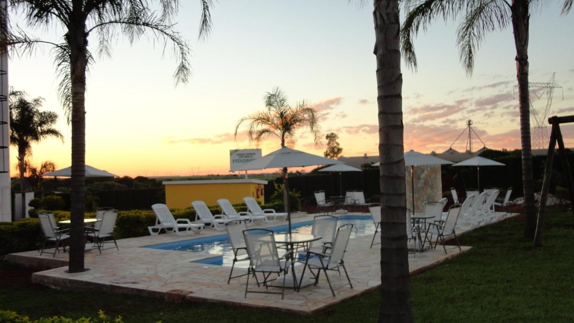 Hotel Green Village Jardinópolis Kültér fotó